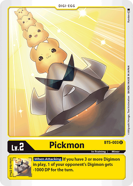 Pickmon (BT5-003) Uncommon