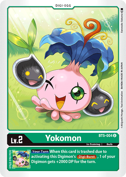 Yokomon (BT5-004) Uncommon