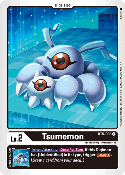 Tsumemon (BT5-005) Uncommon – Omni Collectables