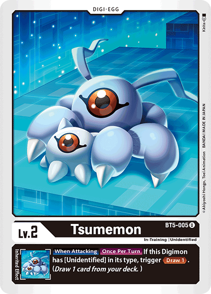 Tsumemon (BT5-005) Uncommon