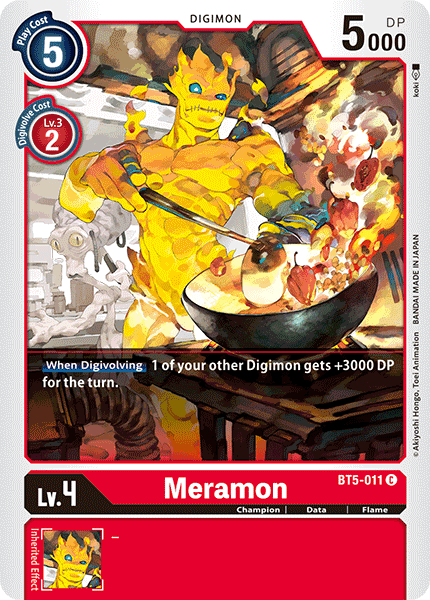 Meramon (BT5-011) Common