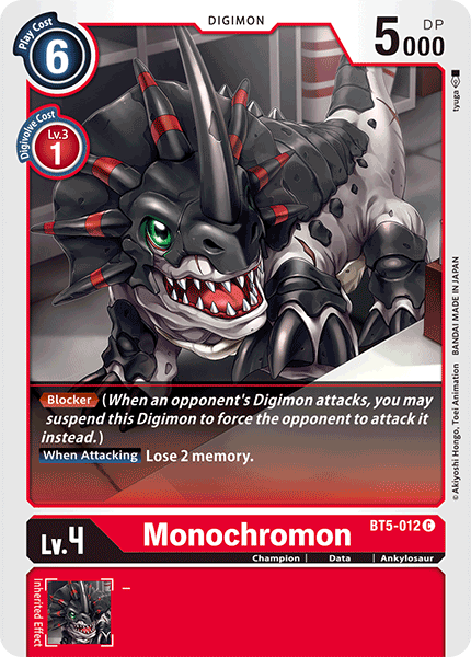 Monochromon (BT5-012) Common