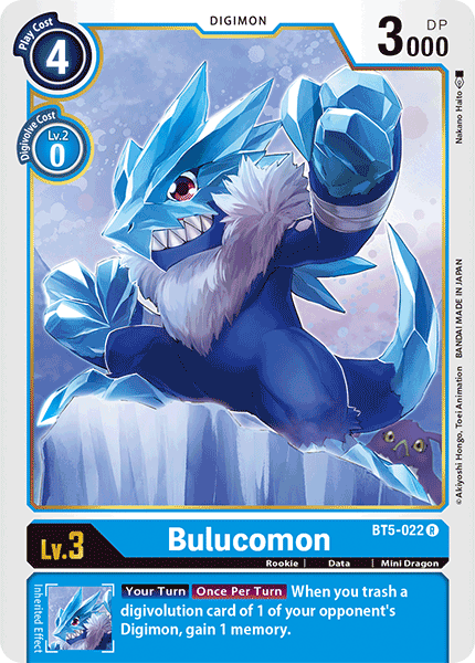 Bulucomon (BT5-022) Rare