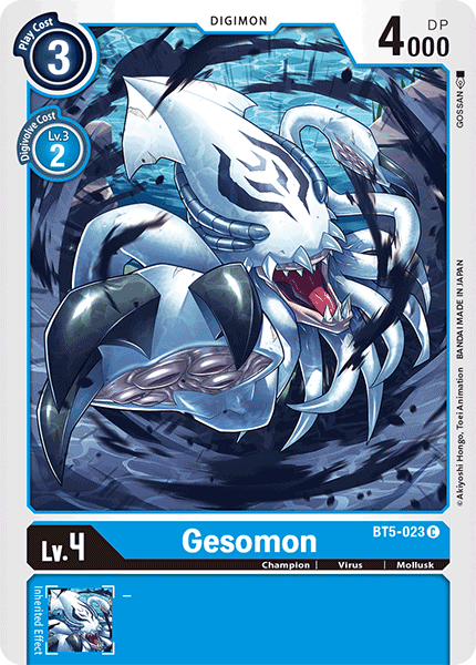 Gesomon (BT5-023) Common