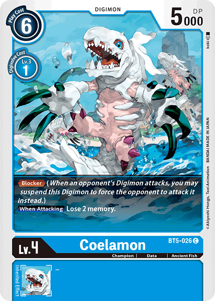 Coelamon (BT5-026) Common