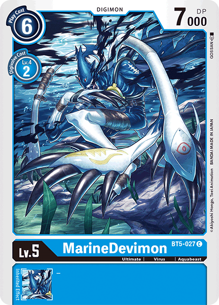 MarineDevimon (BT5-027) Common