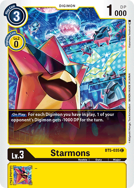 Starmons (BT5-035) Common