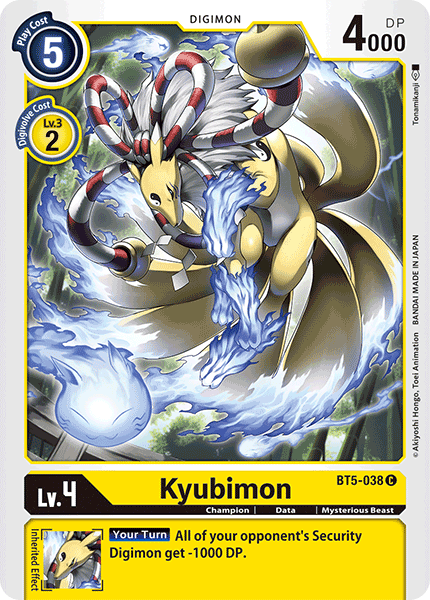 Kyubimon (BT5-038) Common