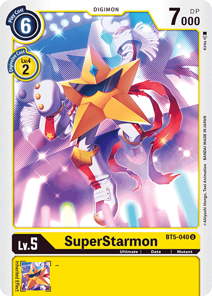 SuperStarmon (BT5-040) Uncommon