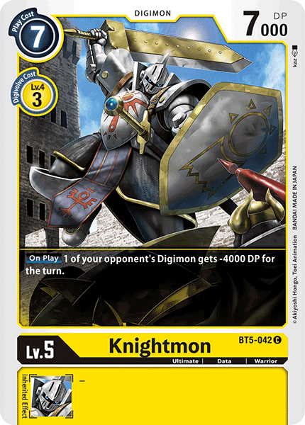 Knightmon (BT5-042) Common