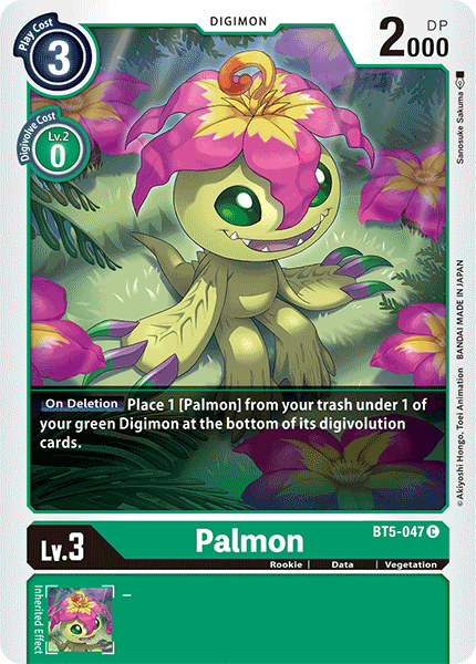 Palmon (BT5-047) Common