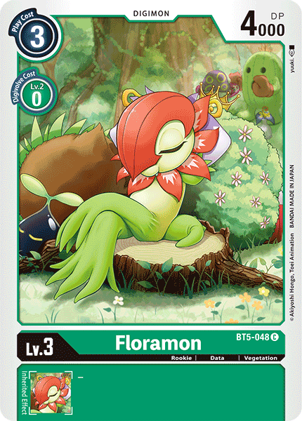 Floramon (BT5-048) Common