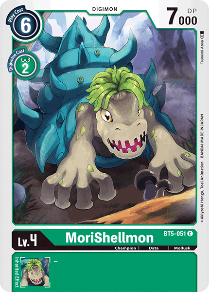 MoriShellmon (BT5-051) Common