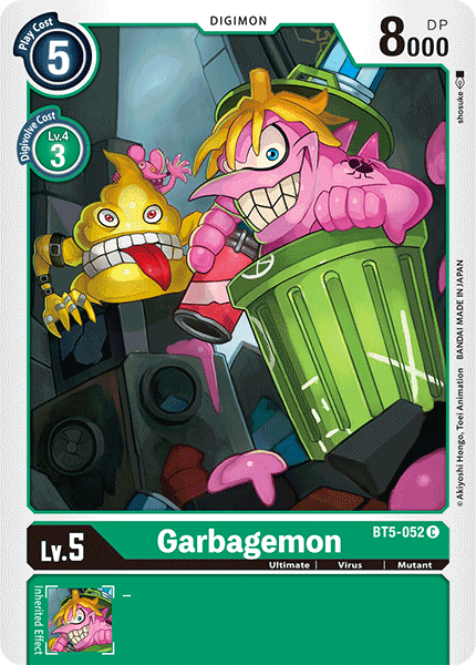 Garbagemon (BT5-052) Common