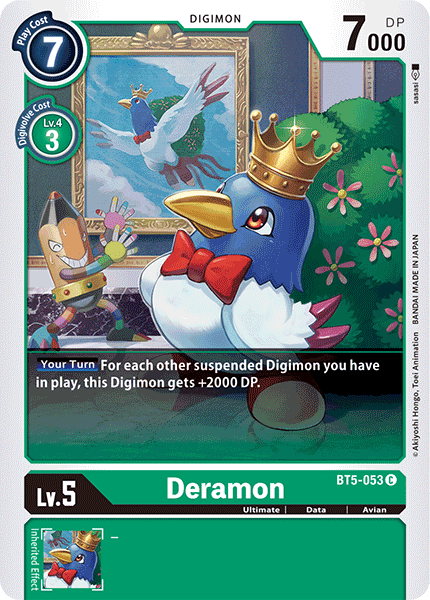 Deramon (BT5-053) Common