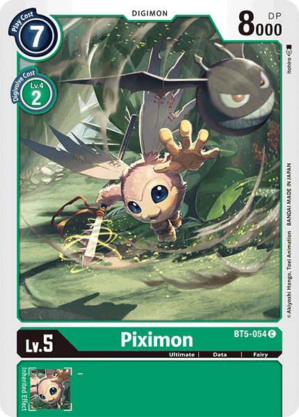 Piximon (BT5-054) Common