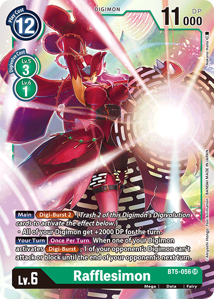 Rafflesimon (BT5-056) Super Rare