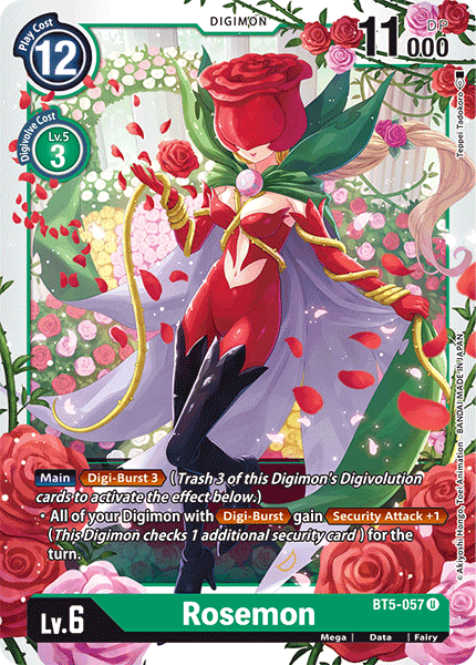 Rosemon (BT5-057) Uncommon