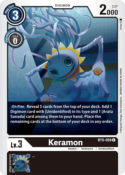 Keramon (BT5-059) Common