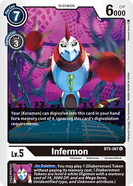 Infermon (BT5-067) Uncommon