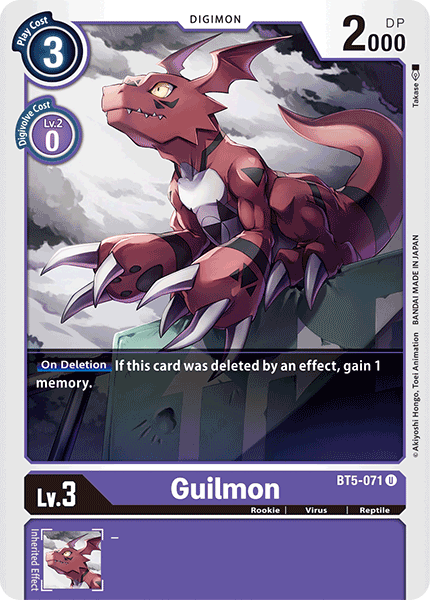 Guilmon (BT5-071) Uncommon