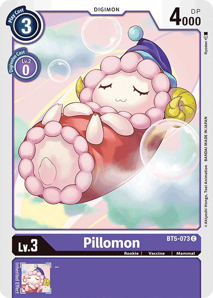 Pillomon (BT5-073) Common