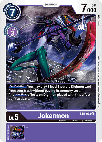 Jokermon (BT5-078) Common