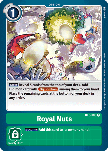 Royal Nuts (BT5-100) Common