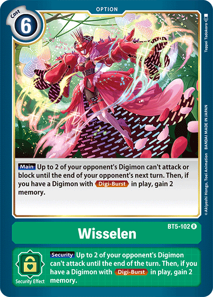 Wisselen (BT5-102) Rare