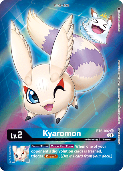 Kyaromon (BT6-002) Box Topper