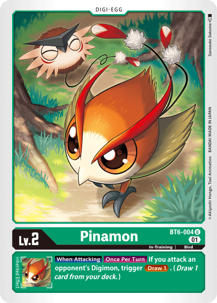 Pinamon (BT6-004) Uncommon