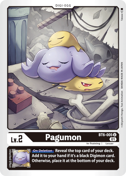 Pagumon (BT6-005) Uncommon