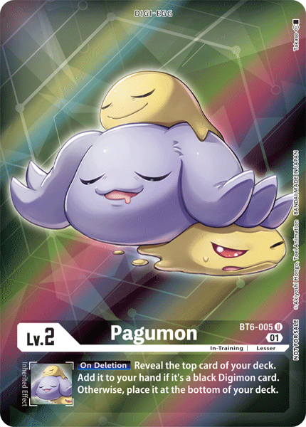 Pagumon (BT6-005) Box Topper