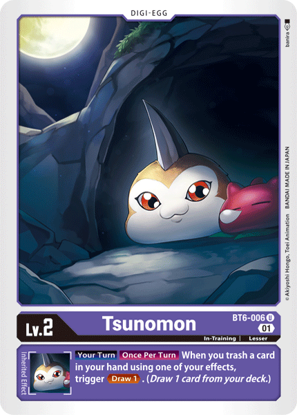 Tsunomon (BT6-006) Uncommon