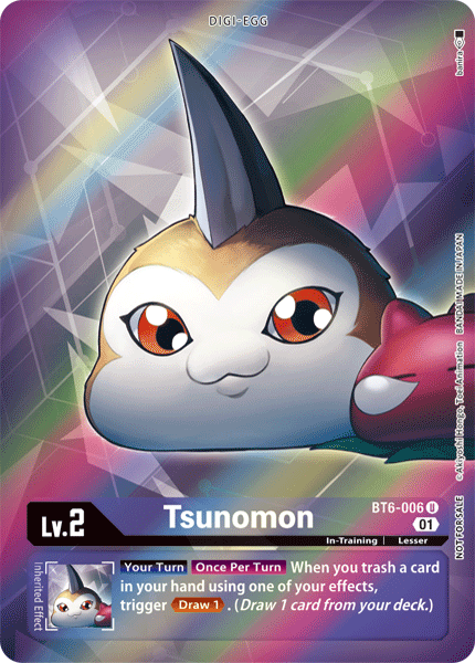 Tsunomon (BT6-006) Box Topper