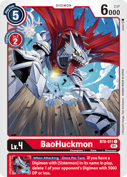 BaoHuckmon (BT6-011) Common