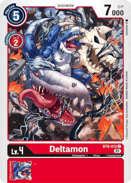 Deltamon (BT6-012) Common