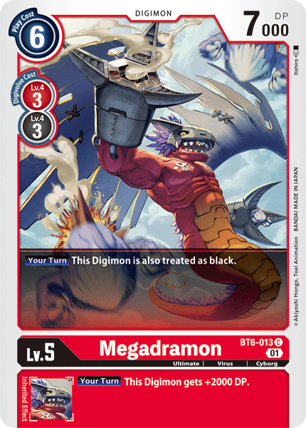 Megadramon (BT6-013) Common