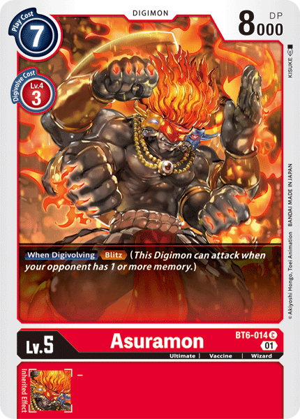 Asuramon (BT6-014) Common