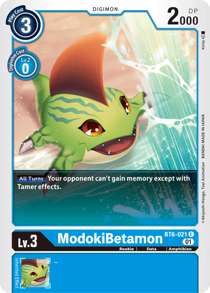 ModokiBetamon (BT6-021) Common