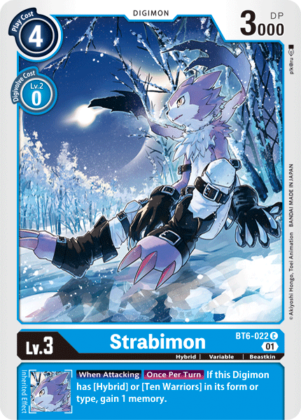 Strabimon (BT6-022) Common