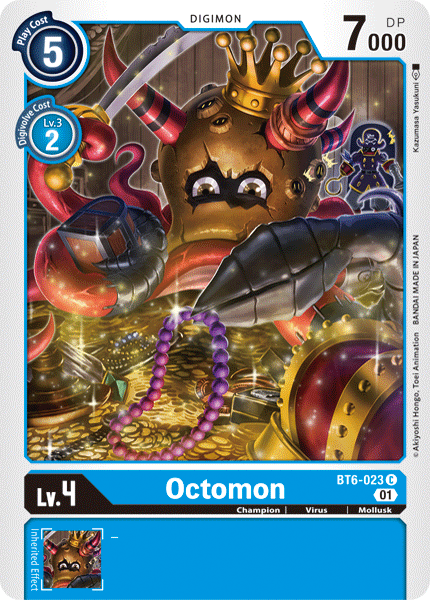 Octomon (BT6-023) Common