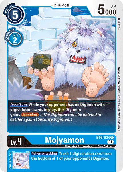 Mojyamon (BT6-024) Uncommon