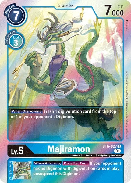 Majiramon (BT6-027) Rare