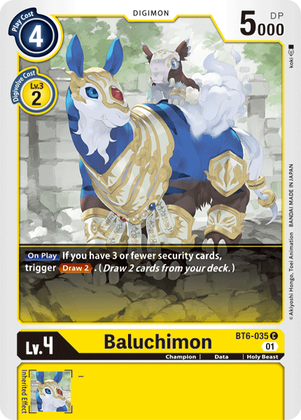 Baluchimon (BT6-035) Common