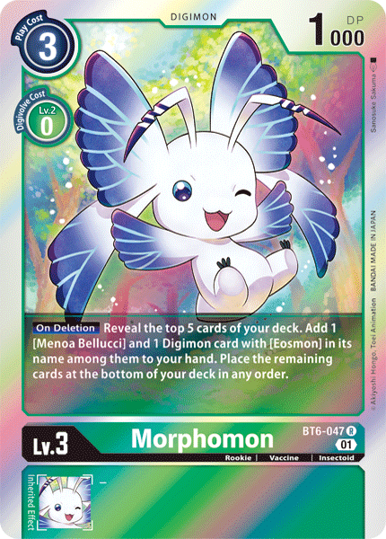 Morphomon (BT6-047) Rare