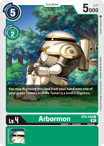 Arbormon (BT6-049) Uncommon