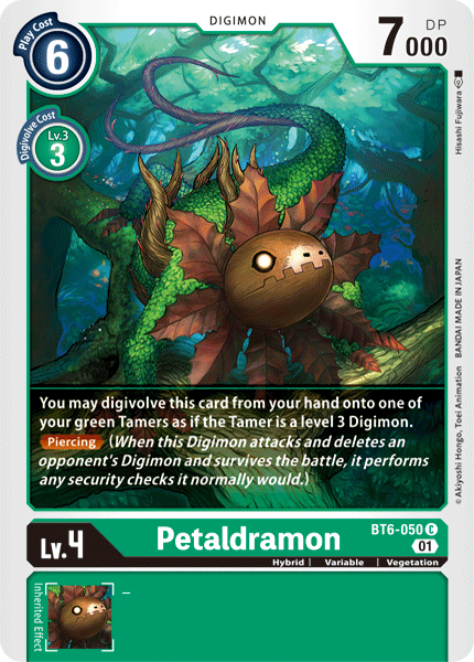 Petaldramon (BT6-050) Common