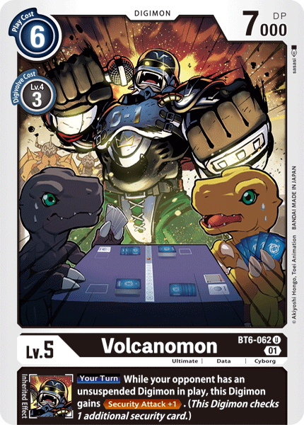 Volcanomon (BT6-062) Uncommon