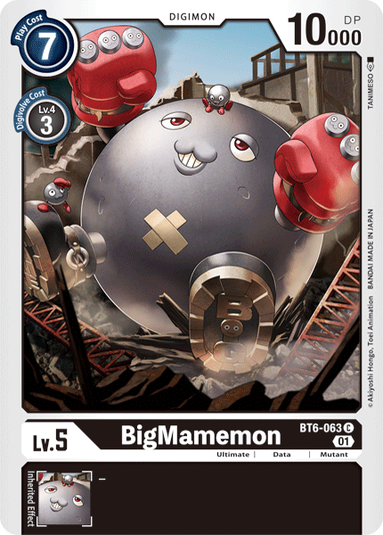 BigMamemon (BT6-063) Common